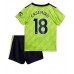 Billige Manchester United Casemiro #18 Tredjetrøye Barn 2022-23 Kortermet (+ korte bukser)